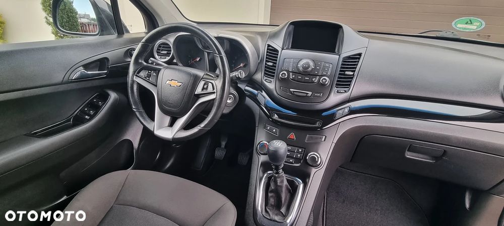 Chevrolet Orlando - 16