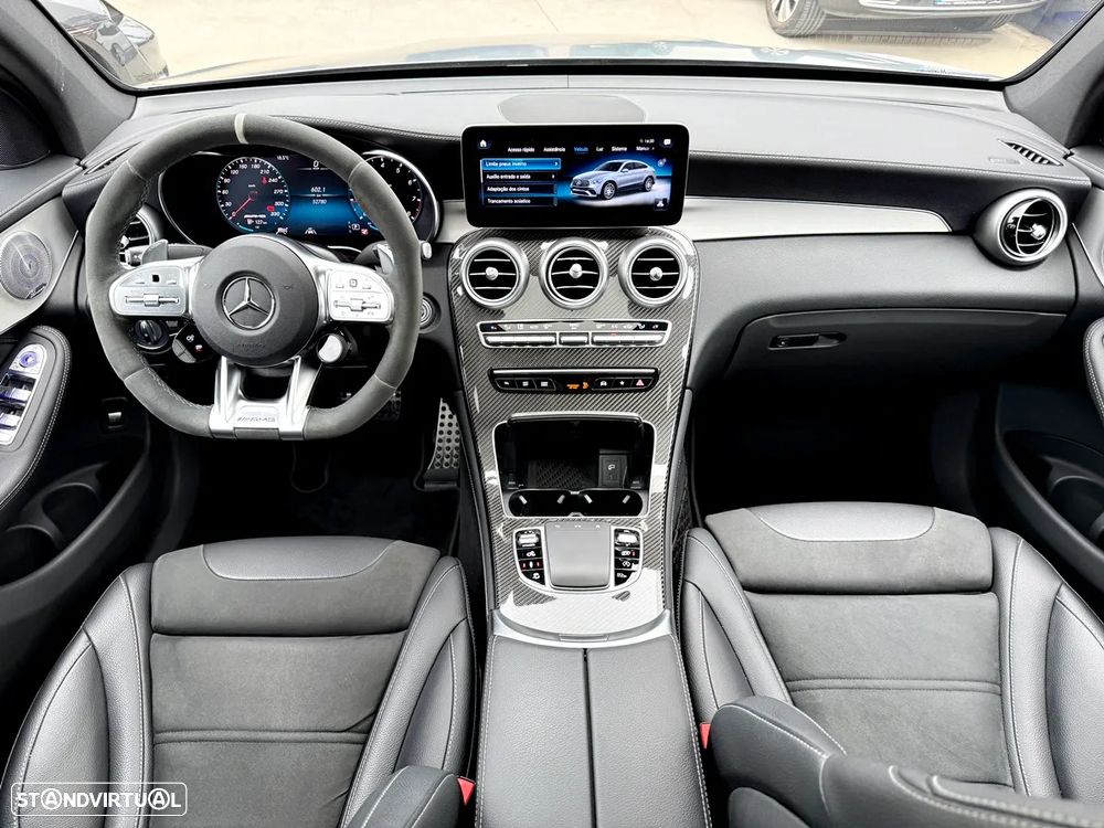Mercedes-Benz GLC 63 AMG S Coupé 4Matic - 8