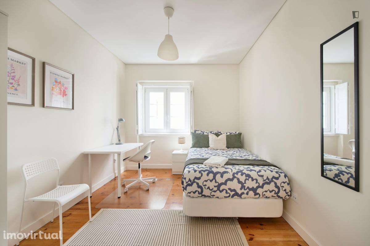 Quarto - localizado em Alvalade Lisbon - Grande imagem: 2/38