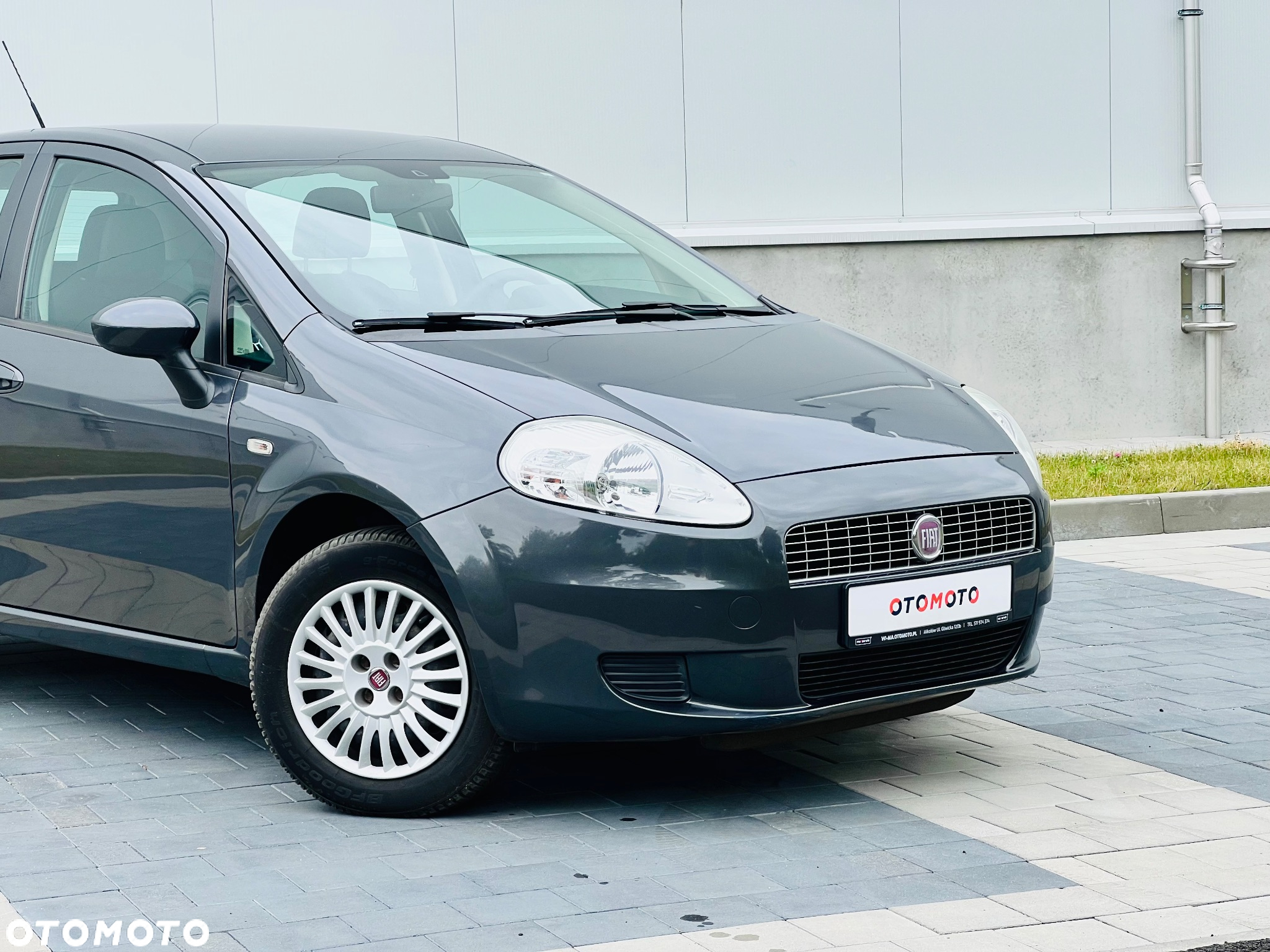 Fiat Grande Punto 1.4 8V - 8