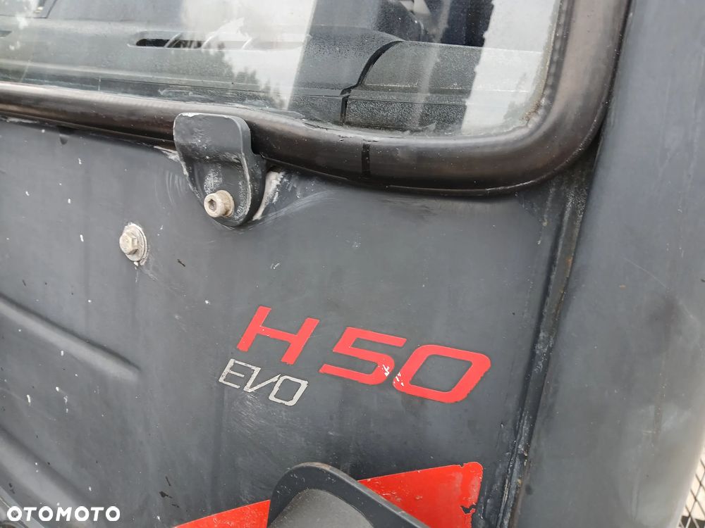 Linde H50D-02 2017rok kabina pozycjoner przesuw - 21