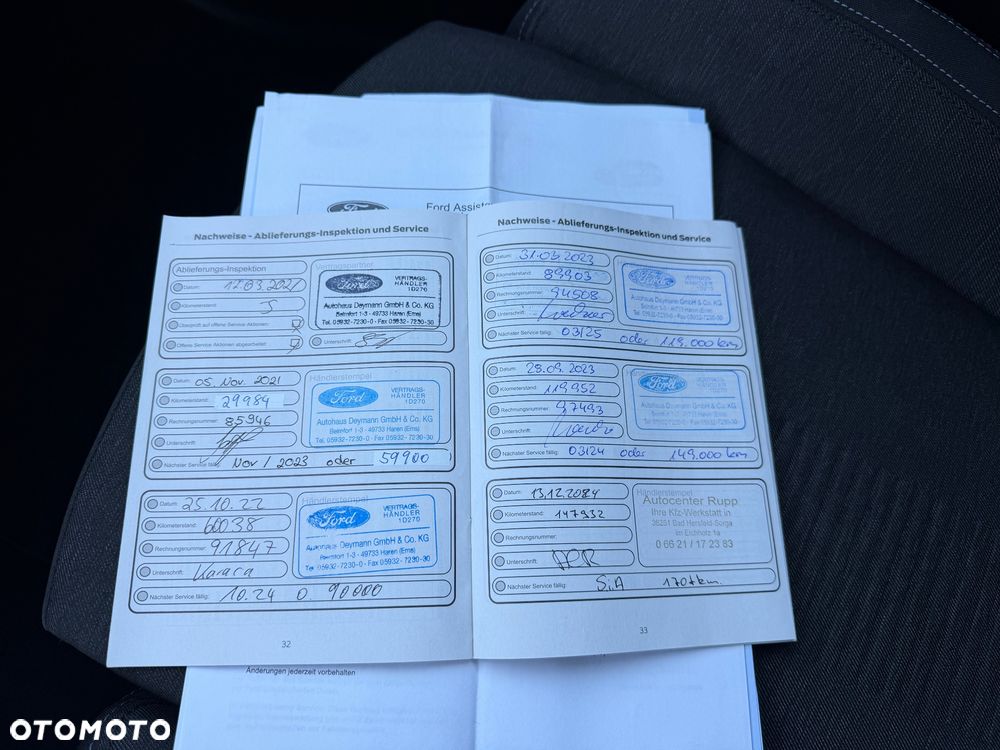 Ford Focus 1.5 EcoBlue Start-Stopp-System ACTIVE X - 34