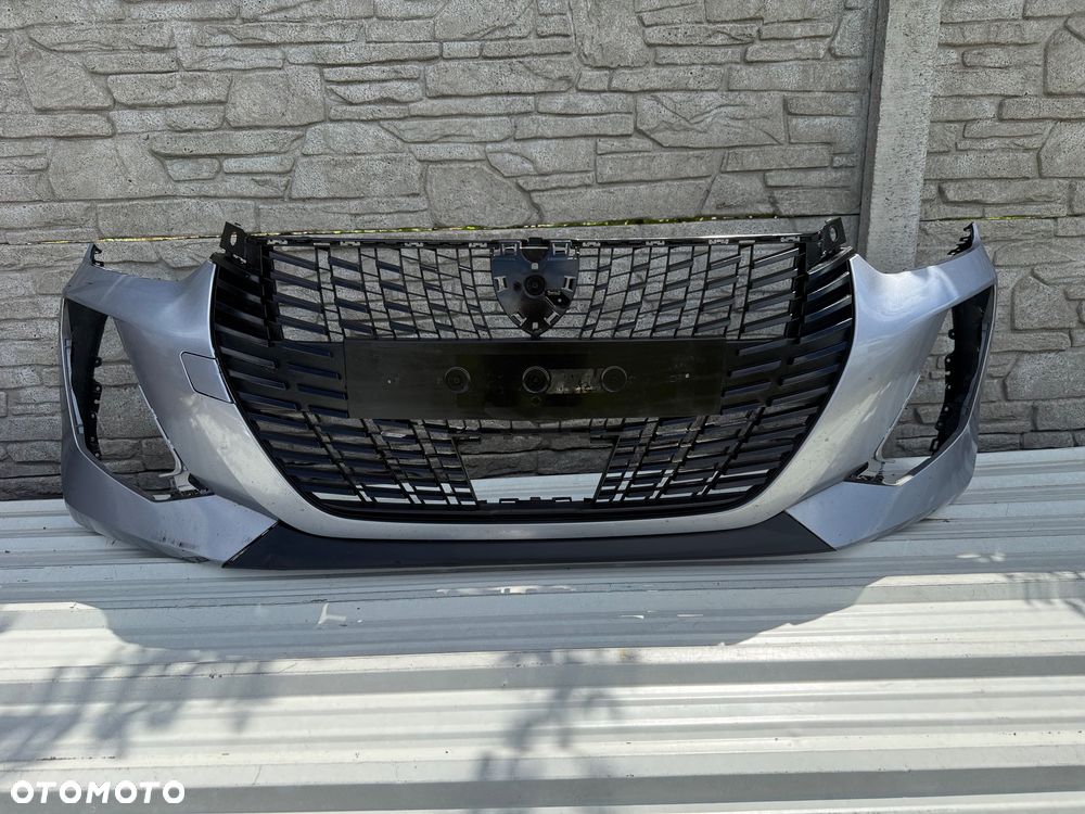 Peugeot 208 II 2 lift zderzak przód - 1