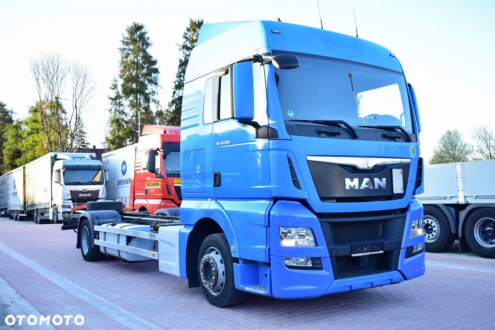 MAN TGX 18.360 4x2 LL-U Rama do zabudowy/ BDF/ XLX/ Jumbo/ Pod : Najazd / Pomoc drogowa/ Autolaweta/ Laweta Sprowadzony z Niemiec ! - 3