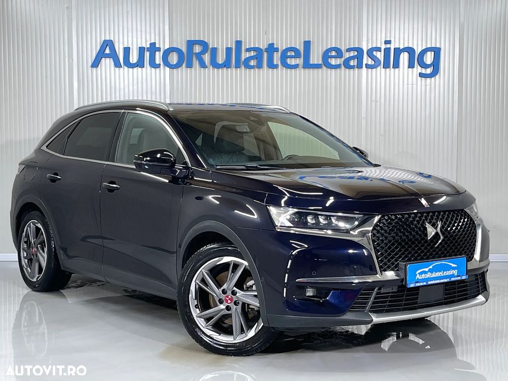 DS Automobiles DS 7 Crossback Crosback 1.6 PHeV AWD 300 EAT8 Bastille+ - 2