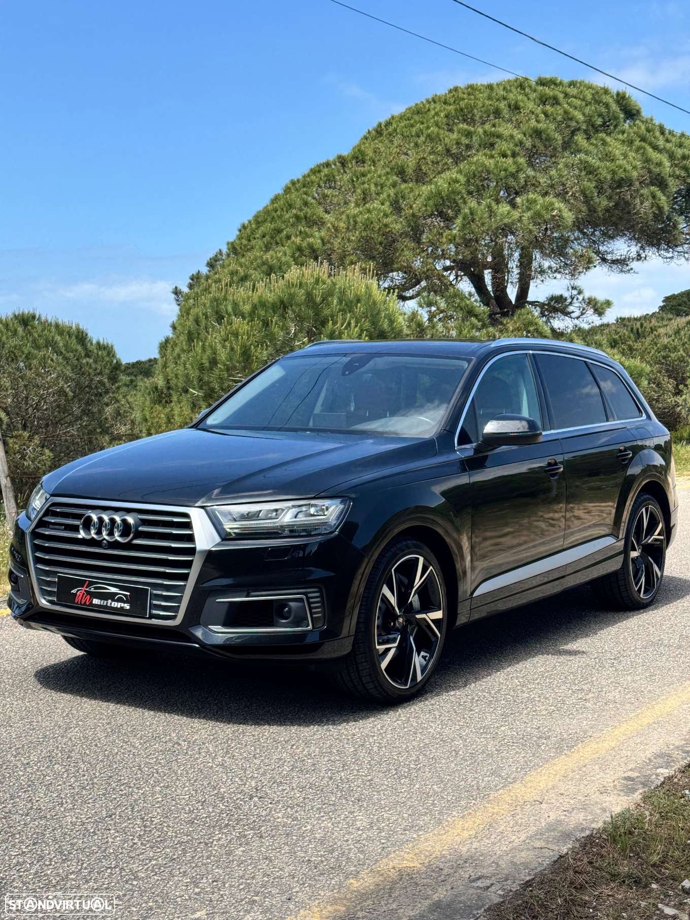Audi Q7 3.0 TDI E-tron quattro S-line Tiptronic - 2