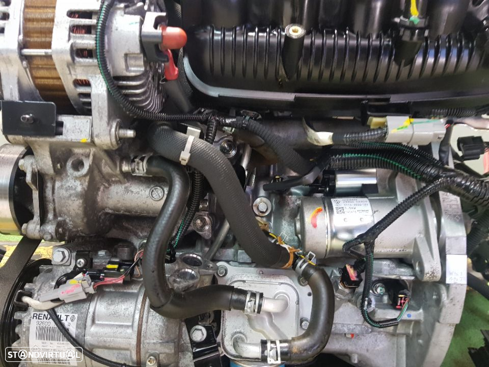 Motor renault Clio RS IV 1.6 TURBO M5MA400 SEMI NOVO - 3