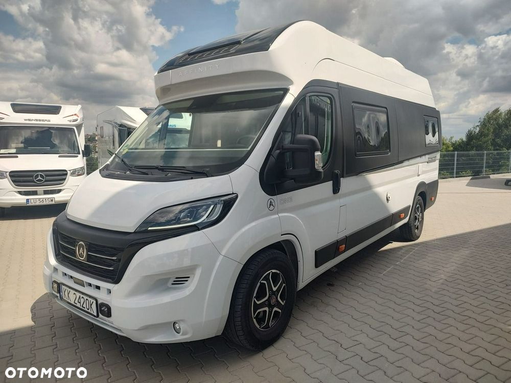 Affinity ONE całoroczny campervan dla czwórki - 7