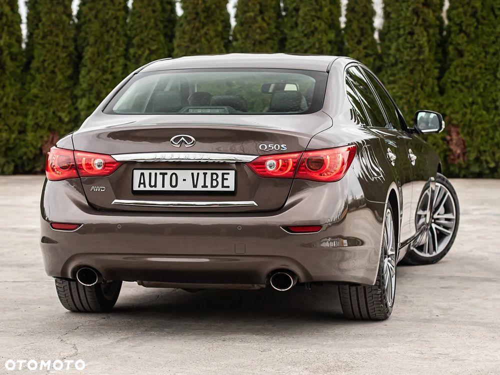 Infiniti Q50 Q50S AWD Sport Tech - 13