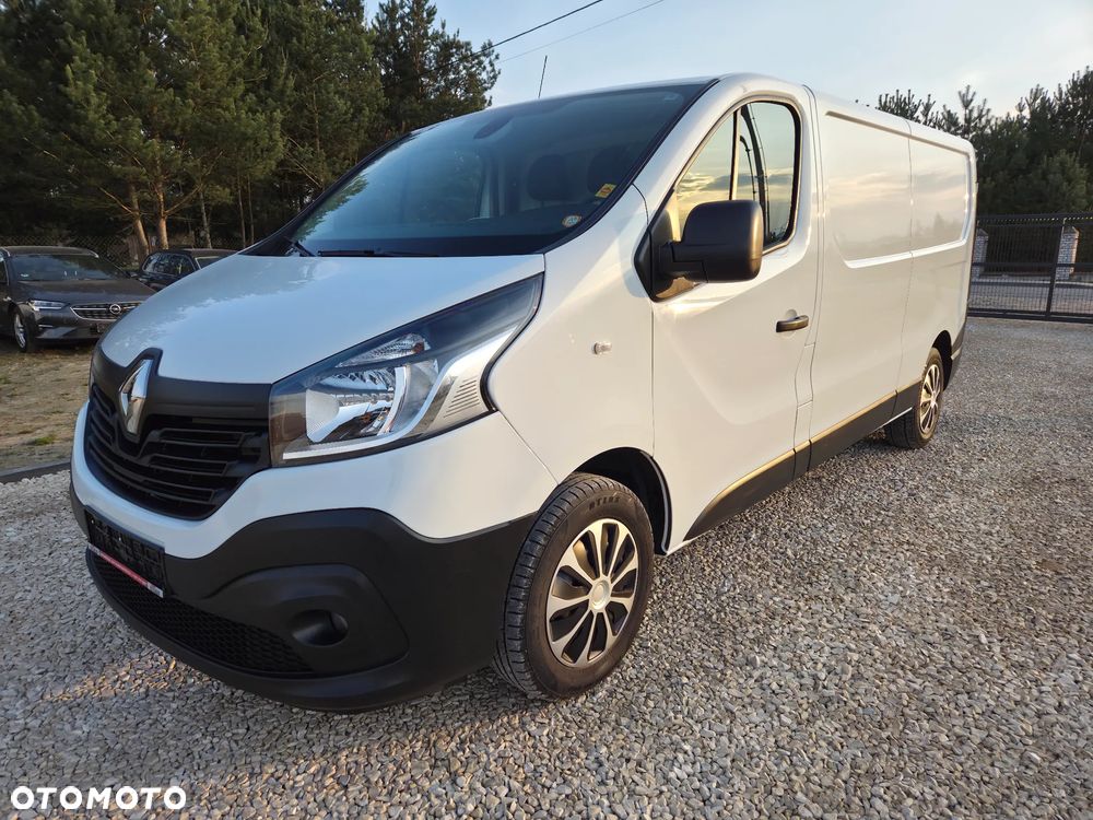Renault Trafic L2H1 1.6 dCi 125 km  cena 37 800 netto - 2