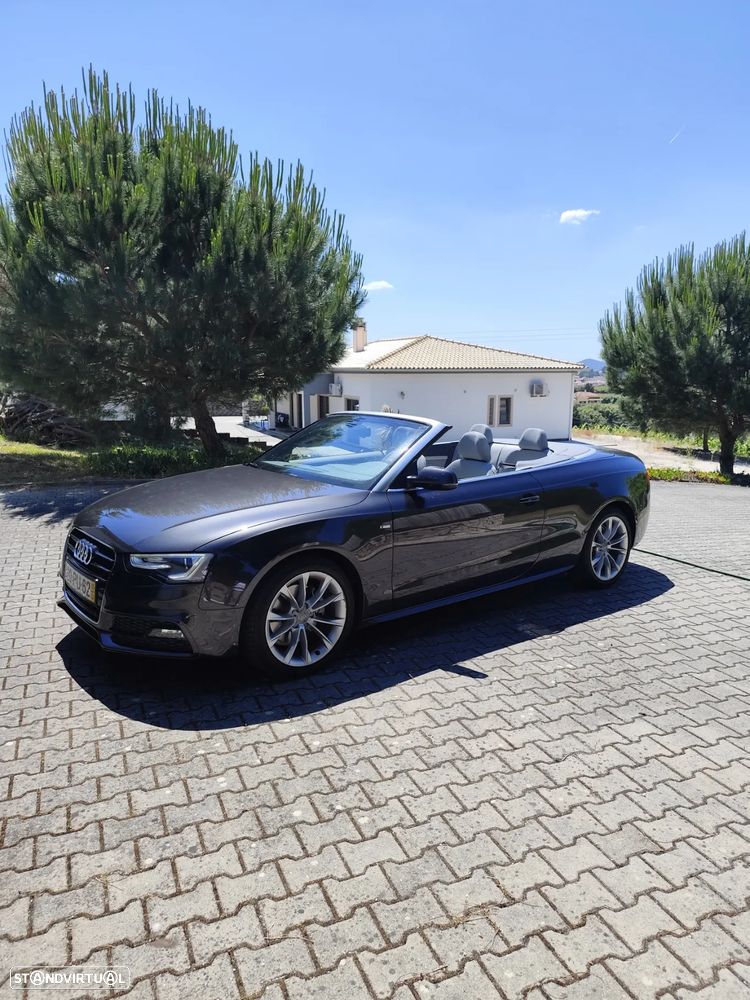Audi A5 Cabrio 2.0 TDi S-line - 1