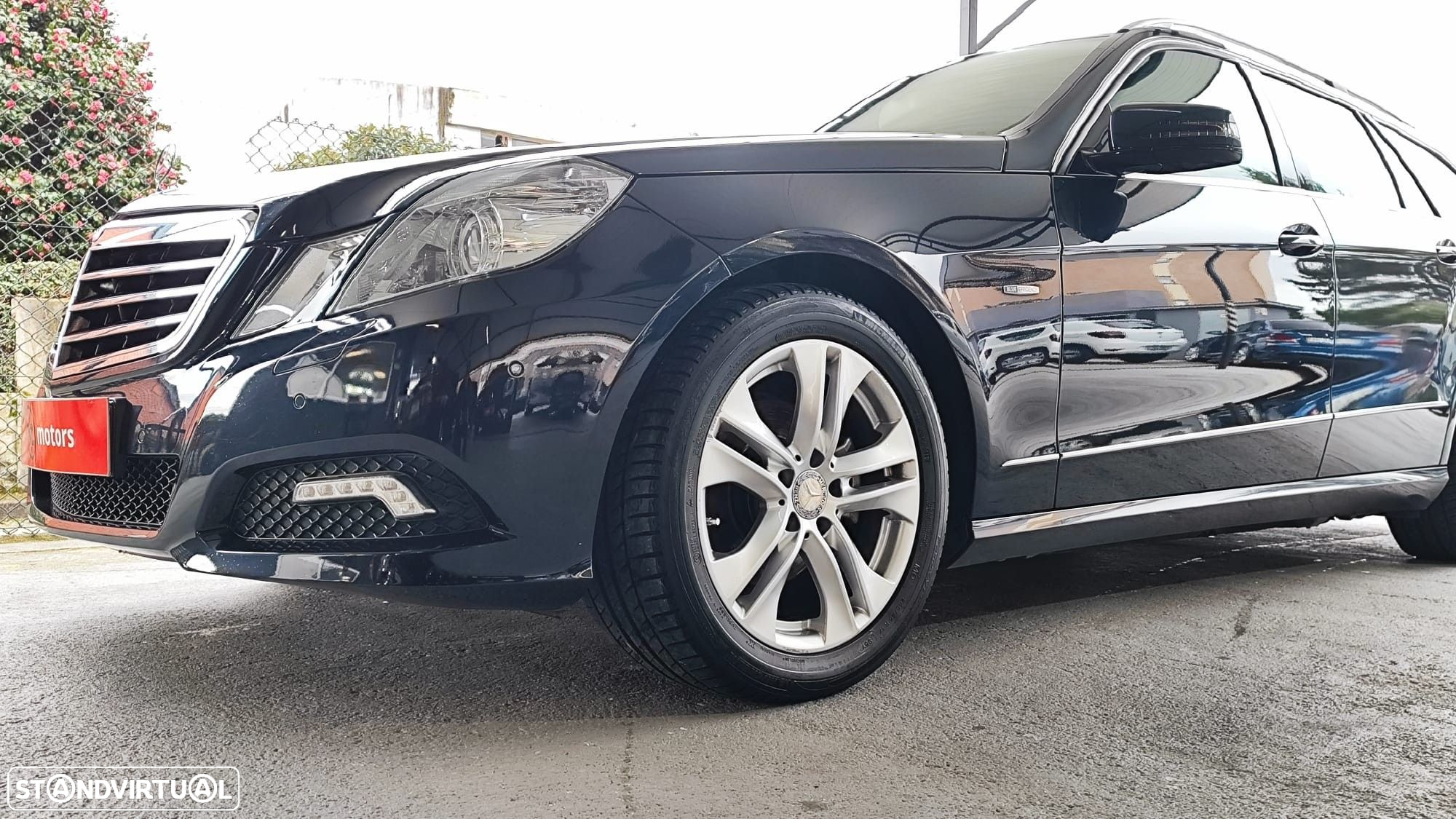 Mercedes-Benz E 220 CDi Avantgarde - 11