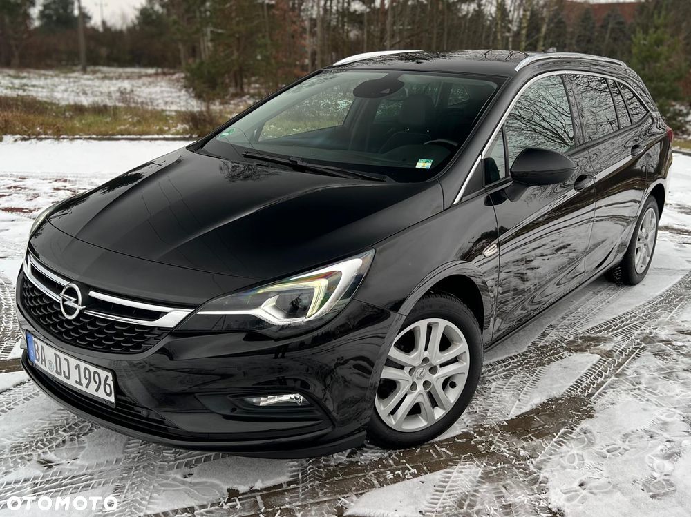 Opel Astra 1.4 Turbo Start/Stop Automatik Dynamic - 14
