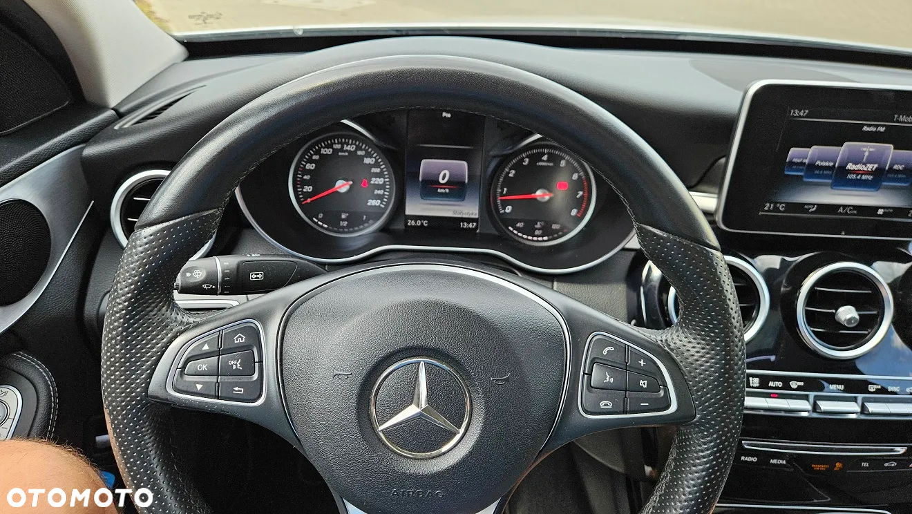 Mercedes-Benz Klasa C 180 Avantgarde - 15