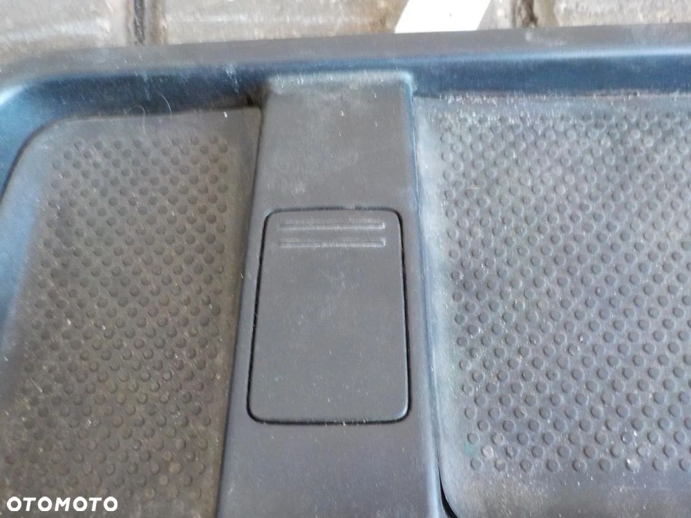 VW T5 LIFT PÓŁKA SCHOWEK PLASTIK ZAŚLEPKA DESKI 7E0857922F - 3