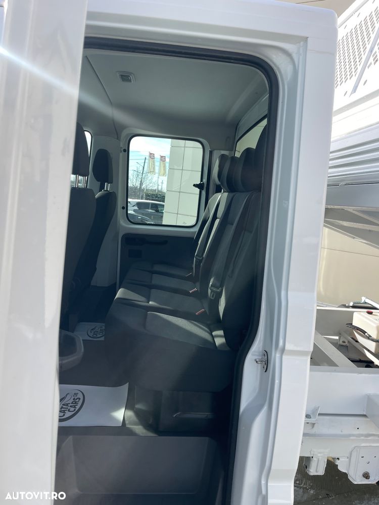 Volkswagen Crafter Doka 6LOCURI  PUNTE DUBLA  BASCULABIL - 21