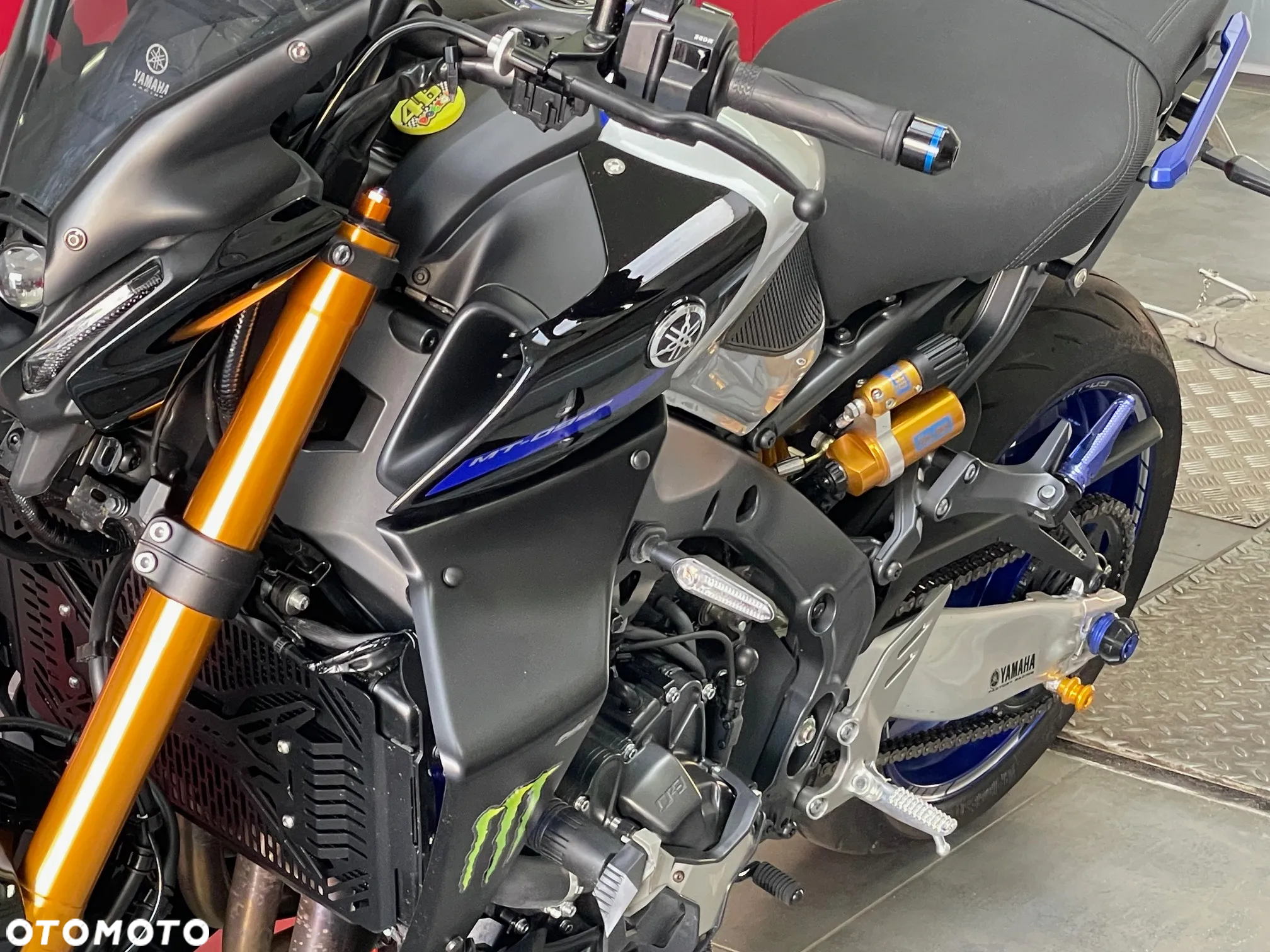 Yamaha MT - 13