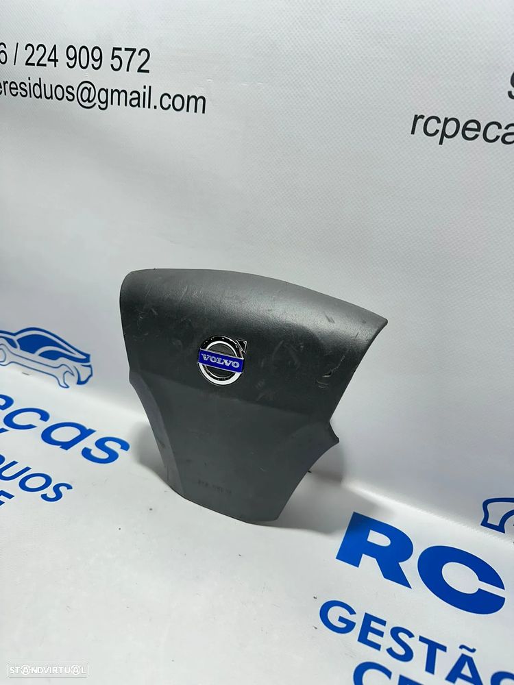 .Airbag Volante Guiador Original Volvo S40 V50 C30 30615725 2004 - 2013 - 4