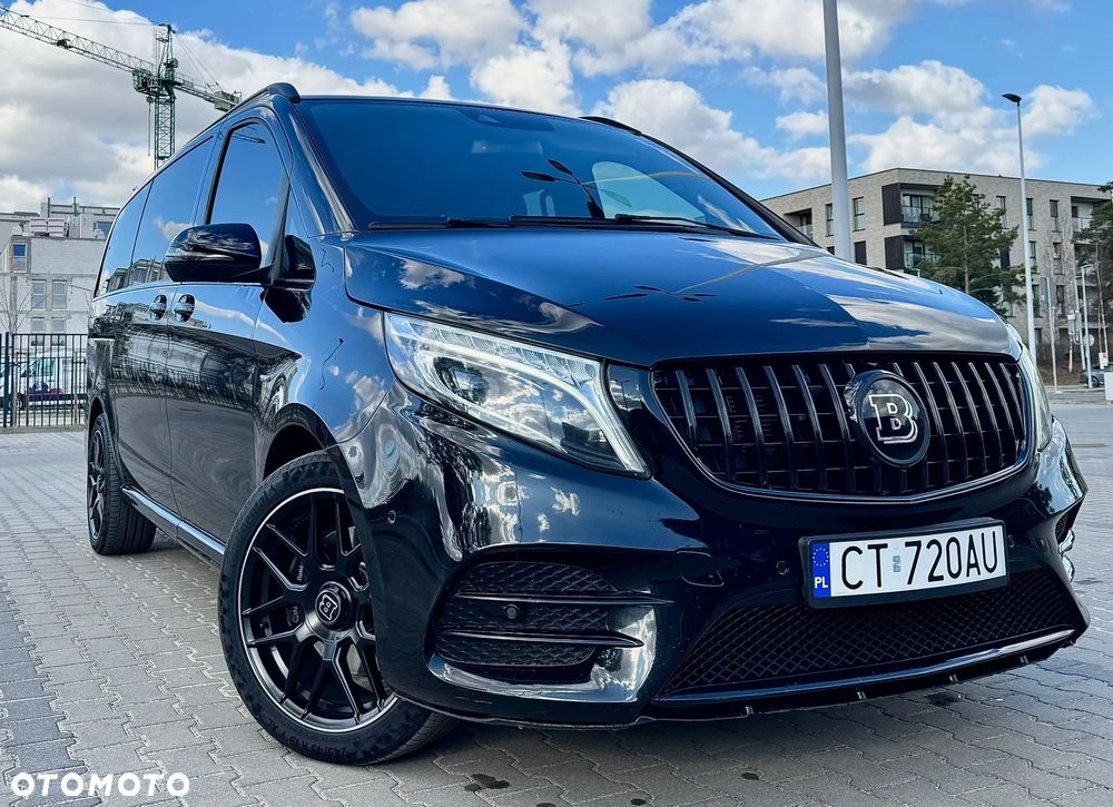 Mercedes-Benz Klasa V 250 d 4-Matic 7G-Tronic (d³ugi) - 3