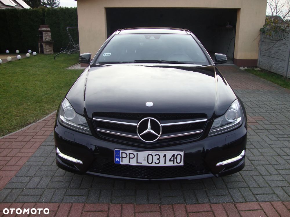 Mercedes-Benz Klasa C 350 CGI BlueEff - 1