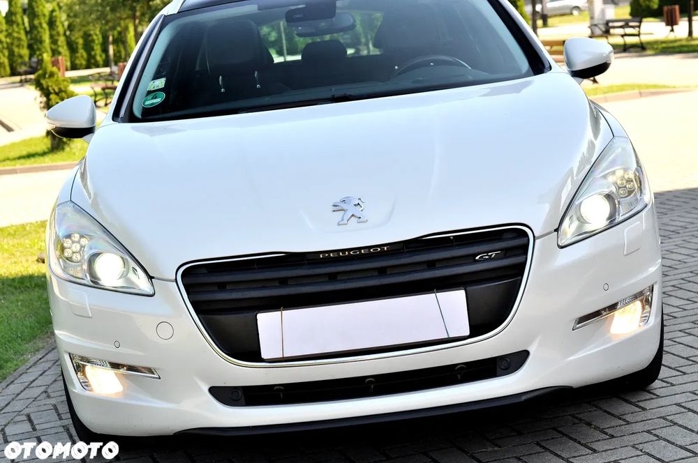 Peugeot 508 HDi FAP 205 Automatik GT - 8