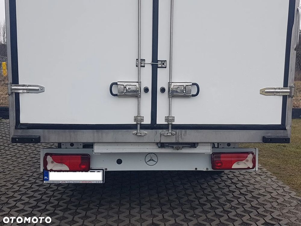 Mercedes-Benz Sprinter CHŁODNIA 8EP IZOTERMA AGREGAT ZANOTTI 4,12x2,15x2,30 KLIMA 314CDI - 35