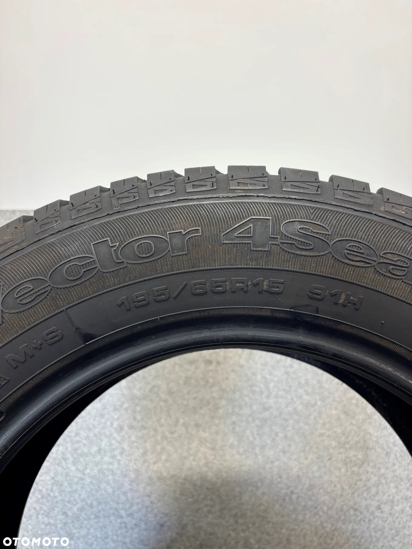 1 OPONA CAŁOROCZNA GOODYEAR 195/65/15 91H  M+S - 7