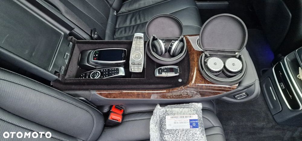 Mercedes-Benz Klasa S 350 (BlueTEC) d L 4Matic 7G-TRONIC - 7