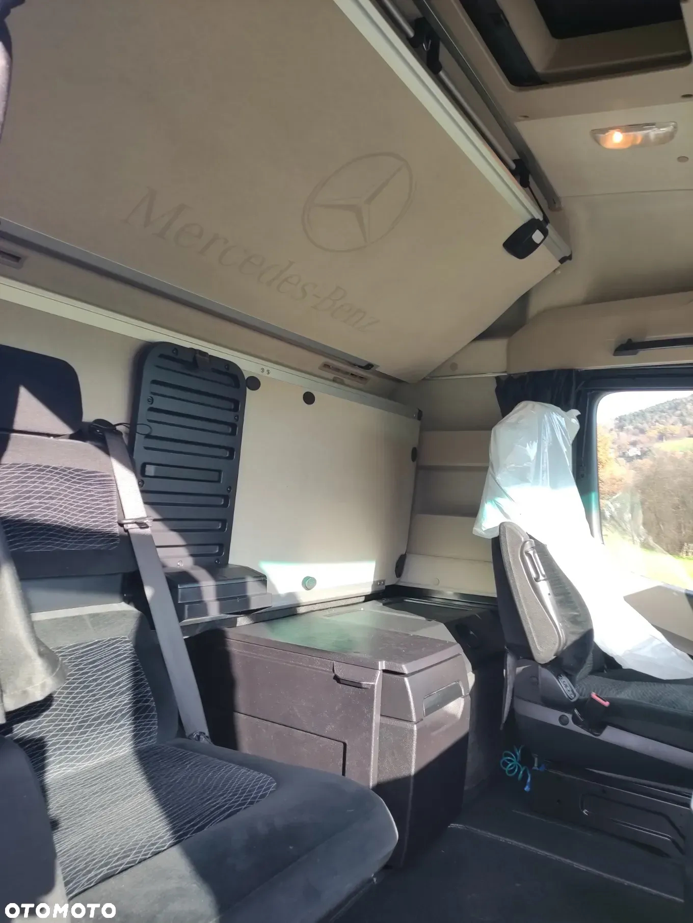 Mercedes-Benz ACTROS 2642 low deck ramo do zabudowy - 13