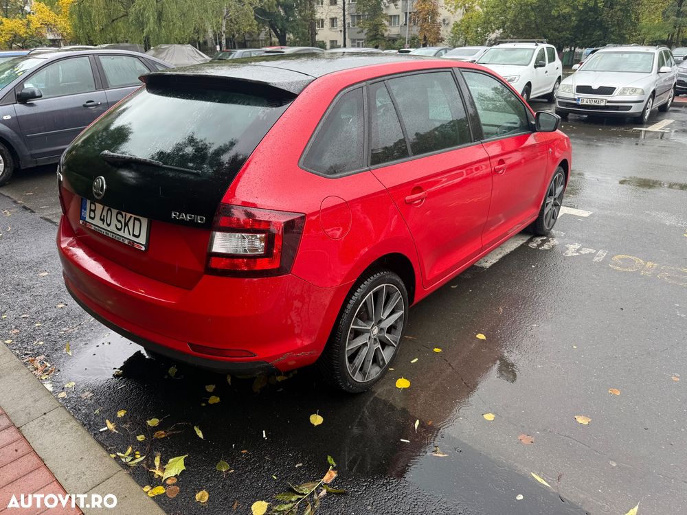 Skoda RAPID 1.2 TSI Monte Carlo Green tec - 4