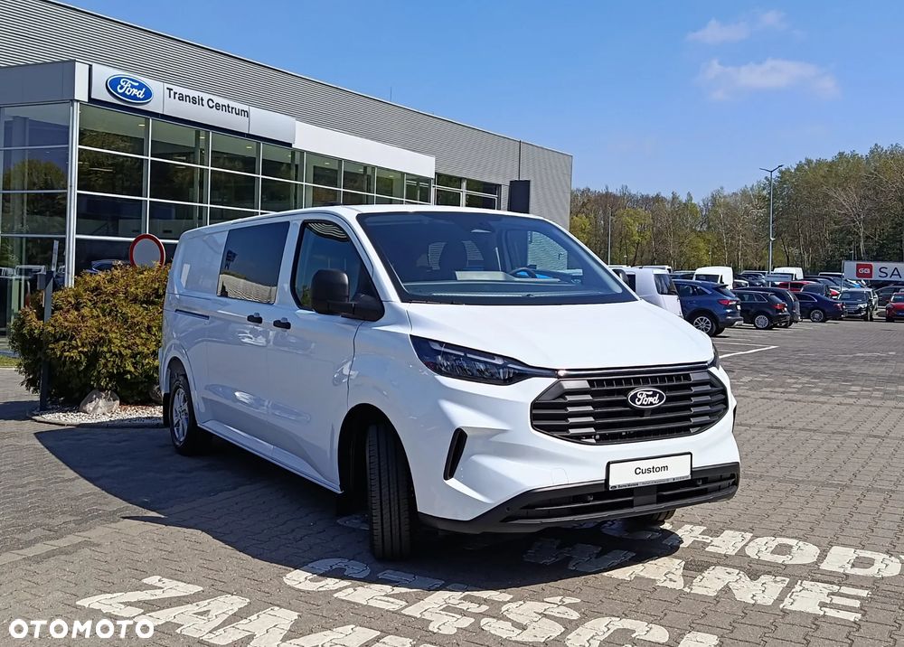 Ford Custom Brygadowy 6-cio miejscowy 320L2 - 7