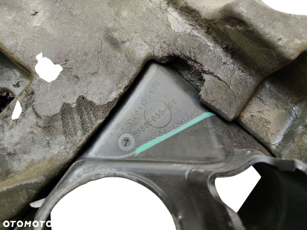 OSŁONA POKRYWA SILNIKA ALFA ROMEO GIULIETTA MITO 1.4 TB 51864157 - 4