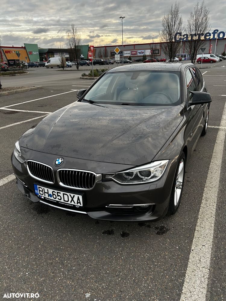 BMW Seria 3 318d Touring Aut. Luxury Line - 3