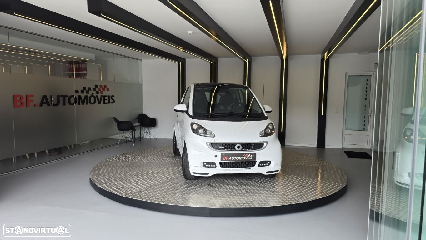 Smart ForTwo Coupé 1.0 T Brabus Xclusive - 10