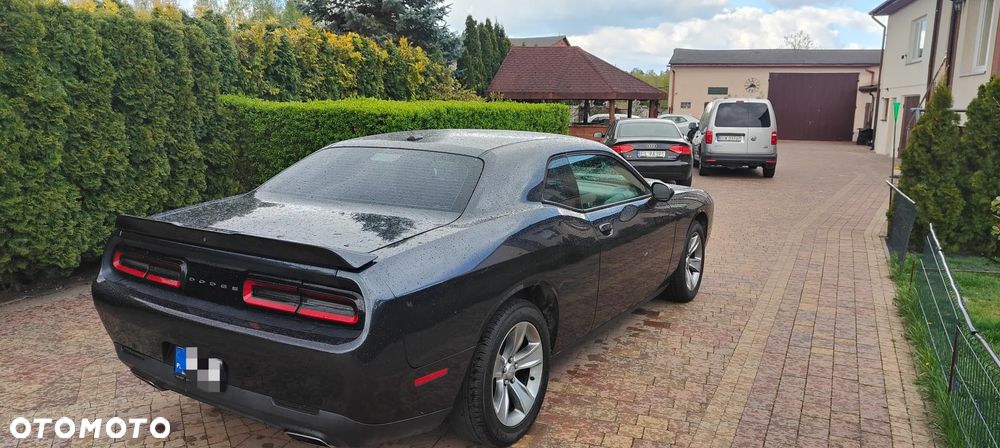 Dodge Challenger ver-automatik-sxt-plus - 23