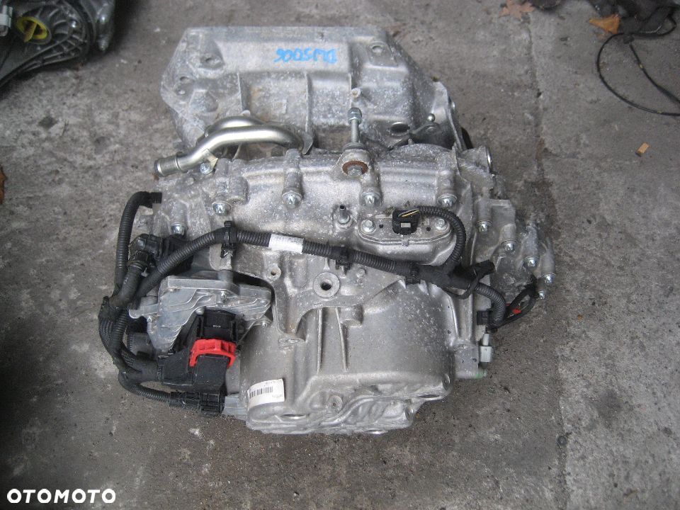 renault kadjar 1,2 tce megane iv skrzynia biegów automatyczna DW5006 0260001053 - 4