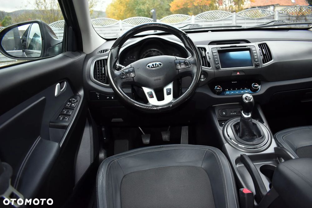 Kia Sportage 1.7 CRDI 2WD Vision - 26