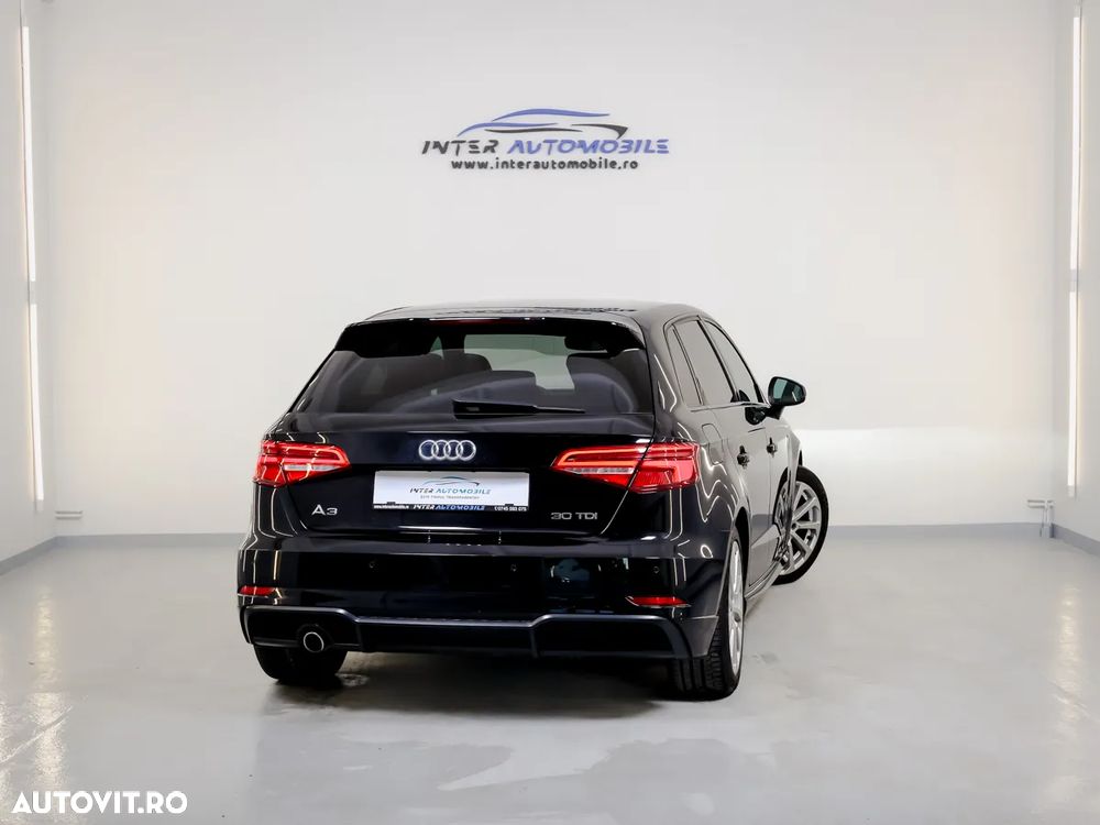 Audi A3 1.6 30 TDI S tronic Sport - 12