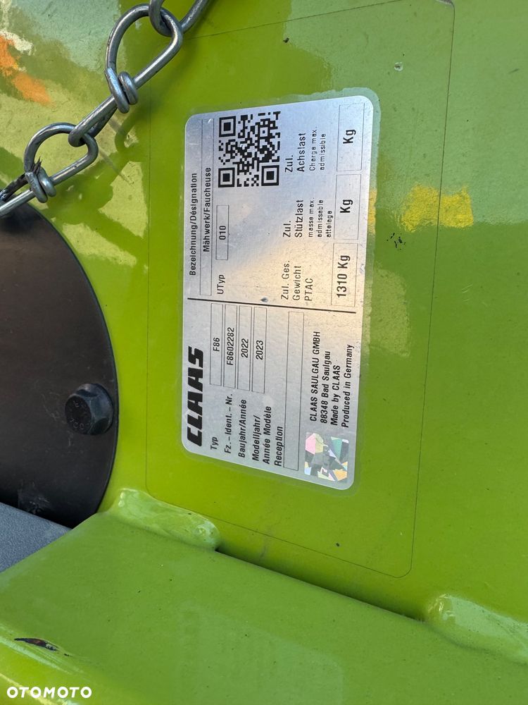 Claas Disco 3600 - 6