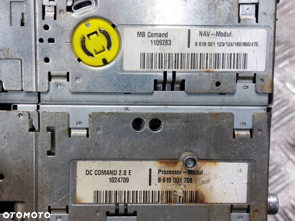 RADIO ODTWARZACZ  MERCEDES-BENZ W203 C KLASA A2038275242 - 3