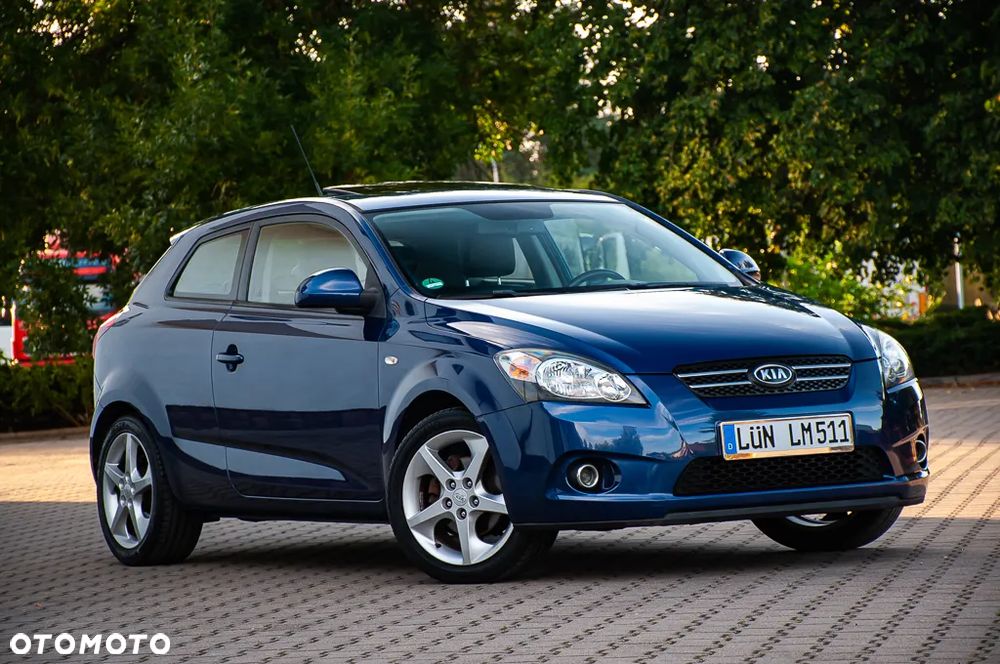 Kia ProCeed Pro_cee'd 1.6 Optimum + - 2