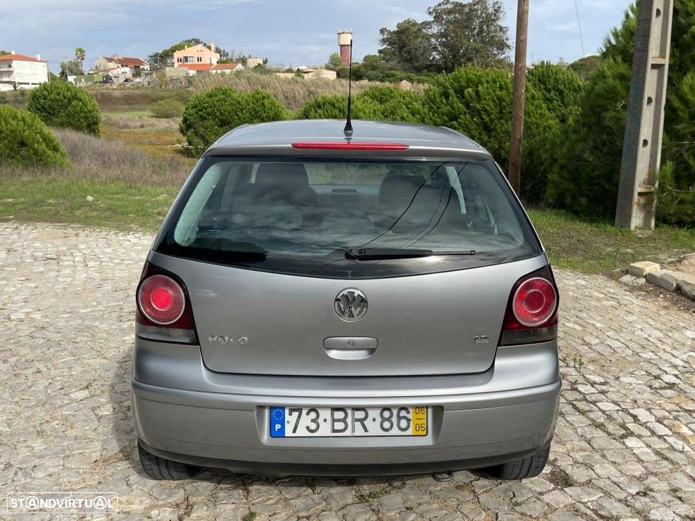VW Polo 1.2 Confortline AC - 5