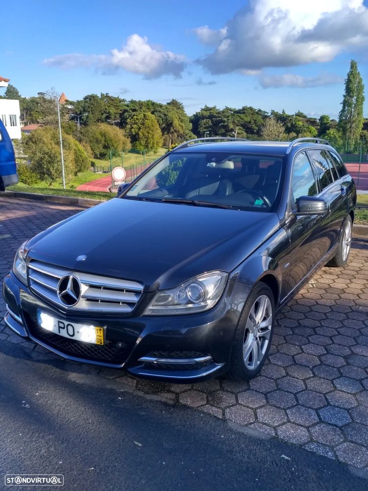 Mercedes-Benz C 200 Station CDI DPF BlueEFFICIENCY Avantgarde - 2