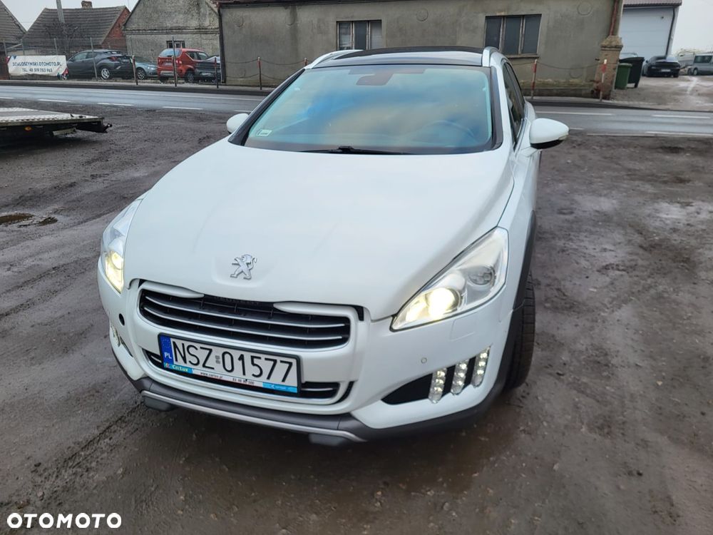 Peugeot 508 RXH Hybrid - 8