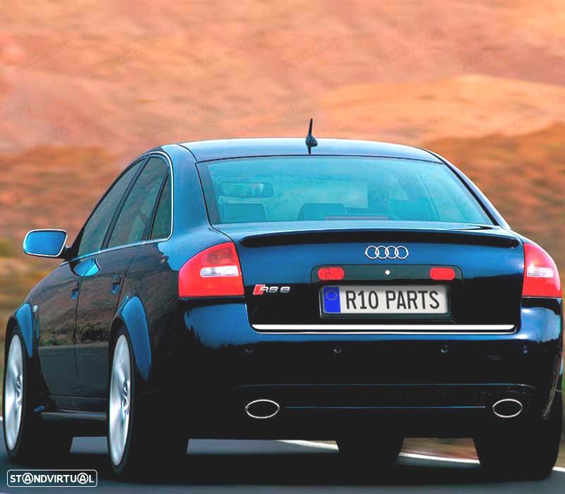 AILERON SPOILER AUDI A6 C5 SEDAN 97-04 LOOK RS6 - 2