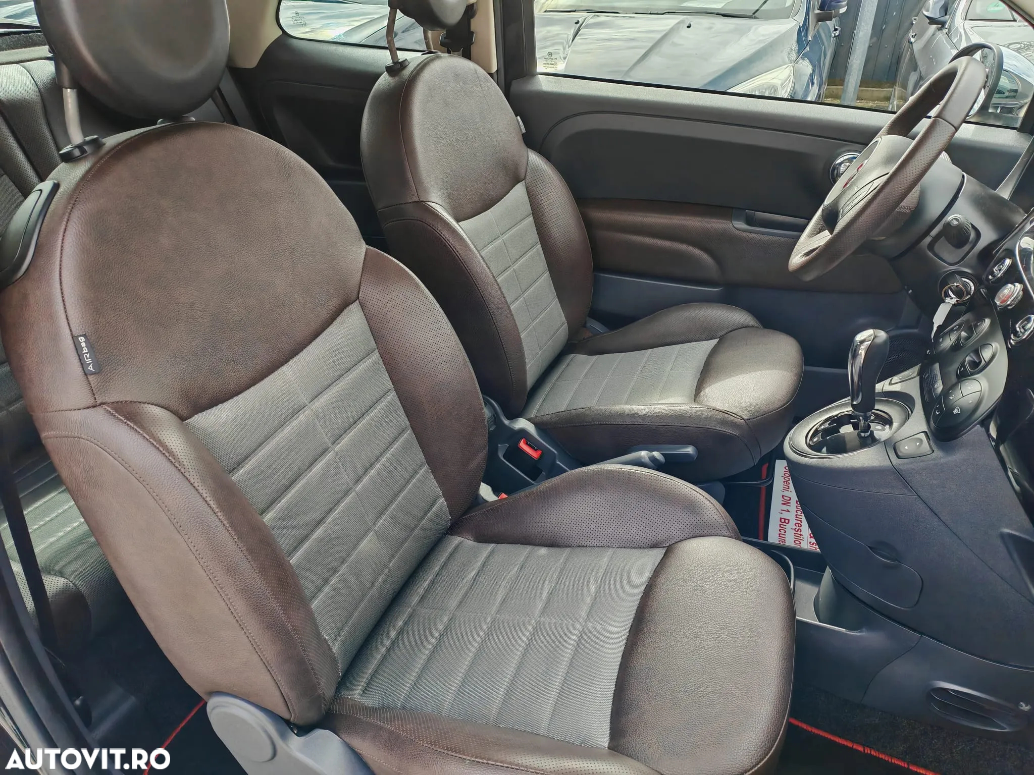 Fiat 500 1.2 8V Dualogic S - 6