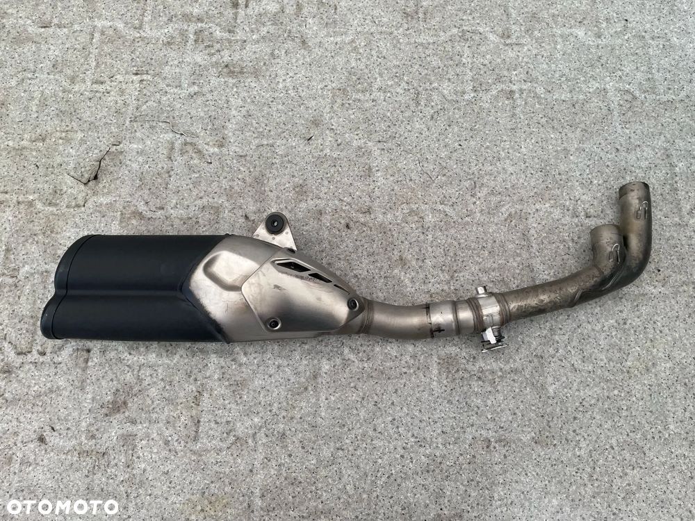 układ wydechowy, kolektor, tłumik wydech Ducati Monster 821 (nr1269) - 11