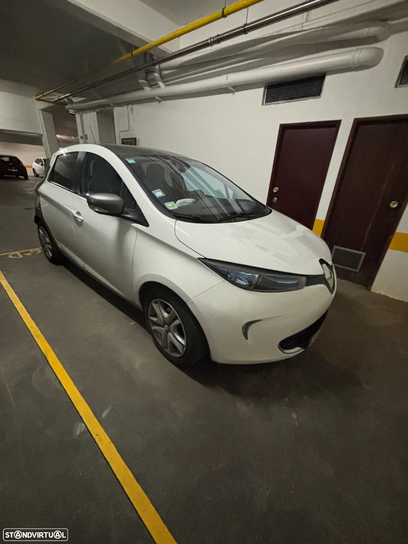 Renault Zoe (s/ Bateria) 22 kwh Life - 2
