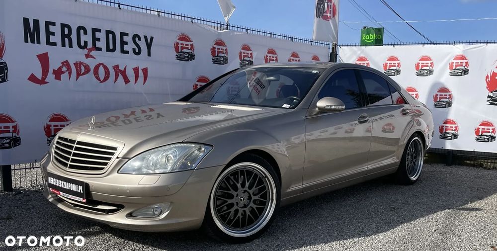 Mercedes-Benz Klasa S 500 7G-TRONIC - 2