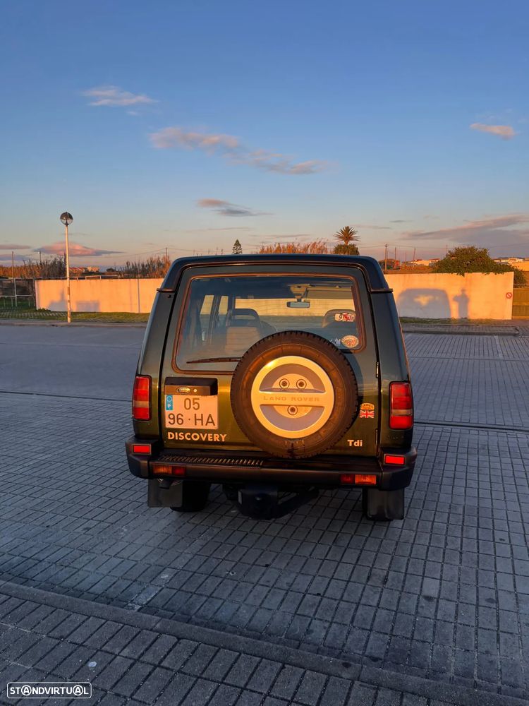 Land Rover Discovery 2.5 TDi - 15
